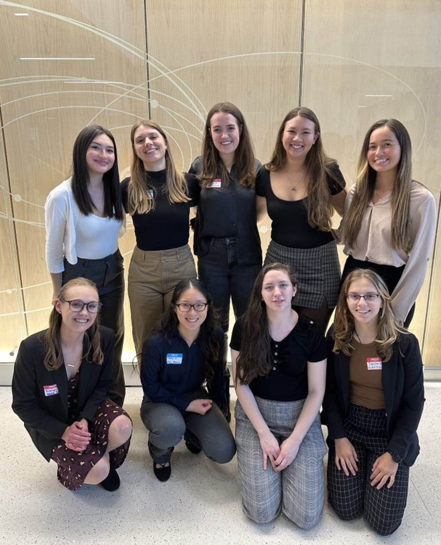 WoAA executive board 2023