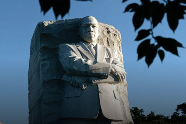 MLK statue from CUBT story