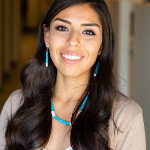 Brittany Nez, a Native American Intern at NASA