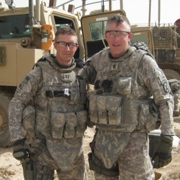 Brodie Hoyer in Iraq - 2011