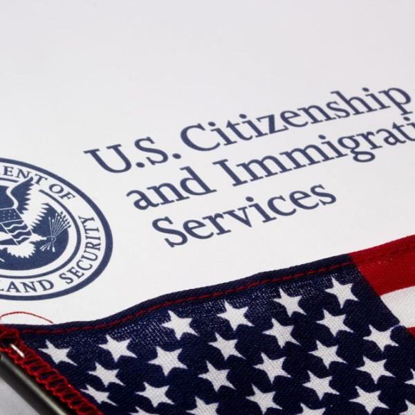 US Citizenship and Immigration Services Seal
