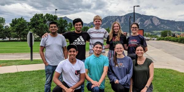 Students and researchers in the Vance Lab