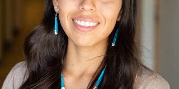 Brittany Nez, a Native American Intern at NASA