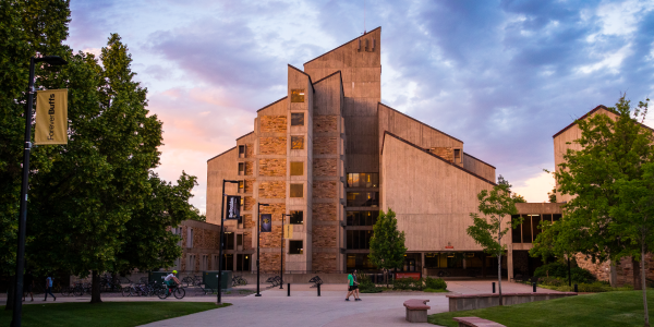 Engineering Center at CU Boulder