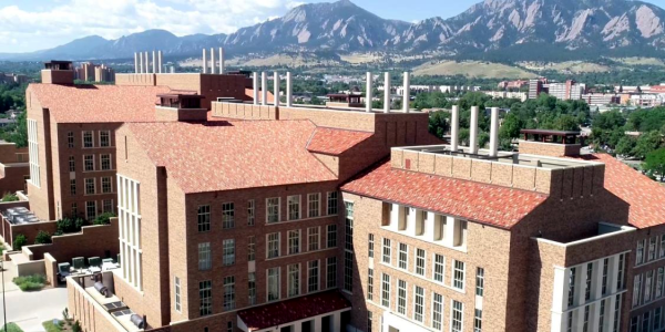 JSCBB building on CU Boulder's east campus