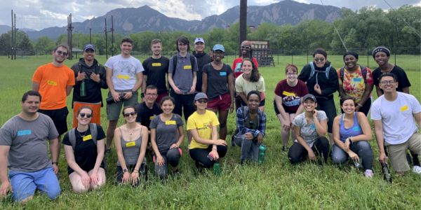 2019 SMART Program group with students from all over the world