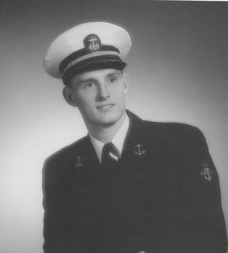 Portrait of Jim in 1955