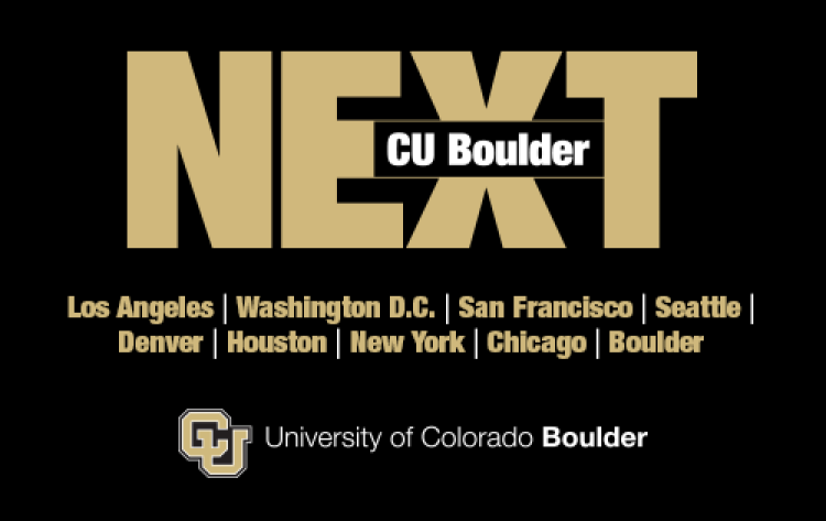 CU Boulder Next logo