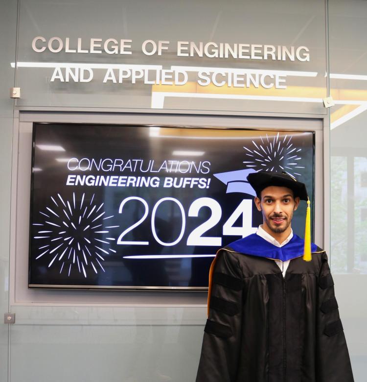 Osamah Dehwah graduation 2024