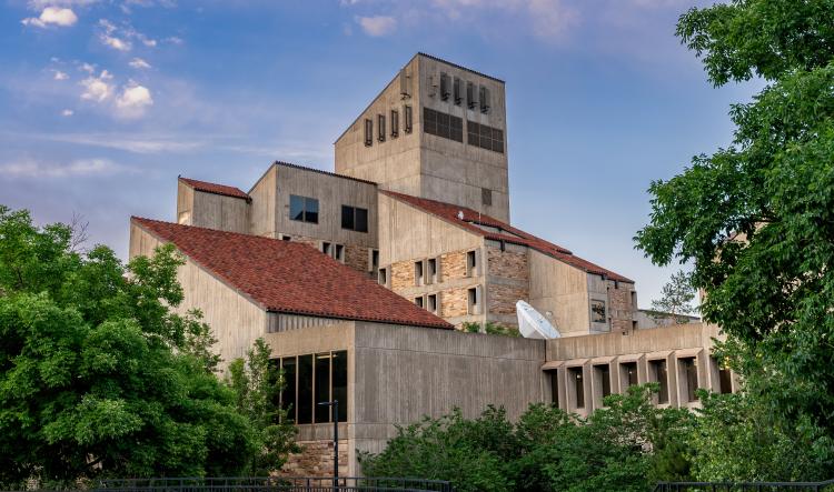 Engineering Center at University of Colorado Boulder