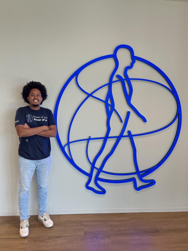 Nathan Mahary at Medtronic internship