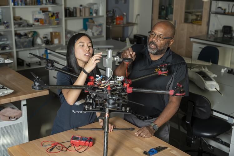 Aerospace lab Brian Argrow