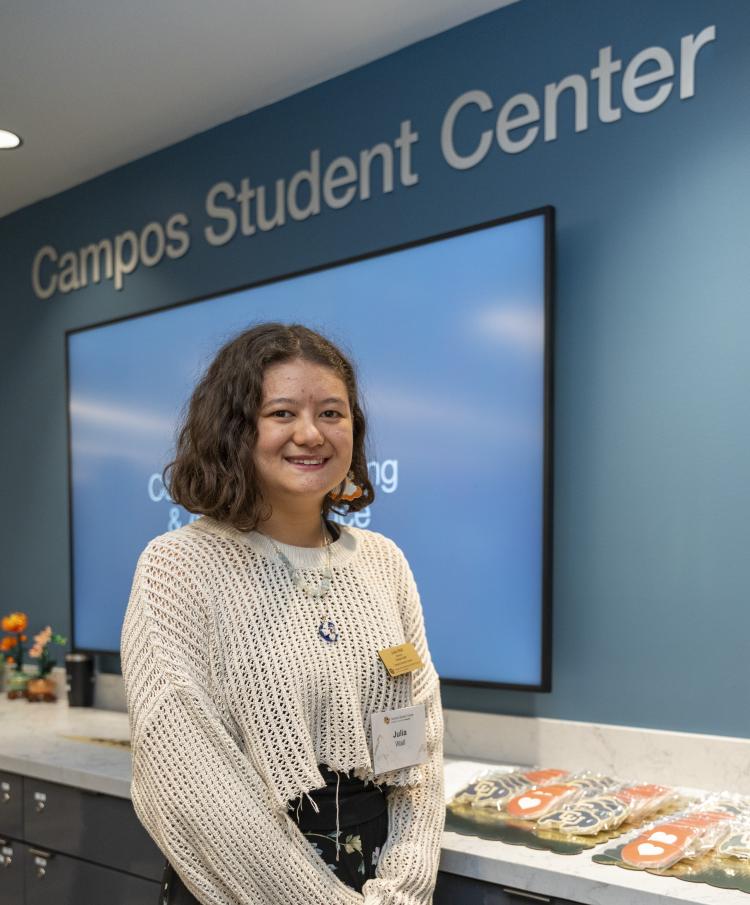 Julia Wall Campos Student Center Ribbon Cutting