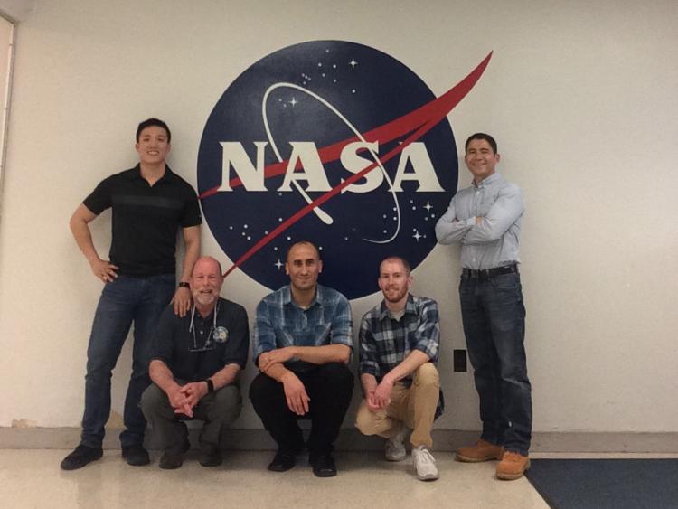 The science and implementation teams at NASA’s Kennedy Space Center.