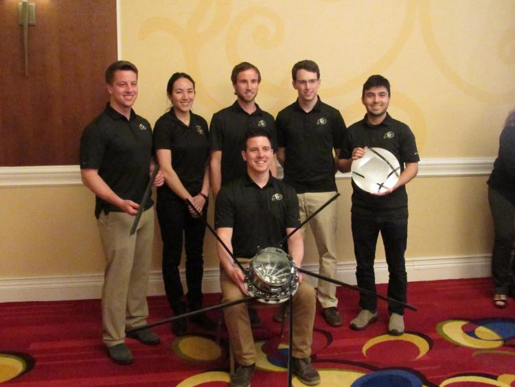The University of Colorado Boulder NASA BIG Idea Challenge Team.