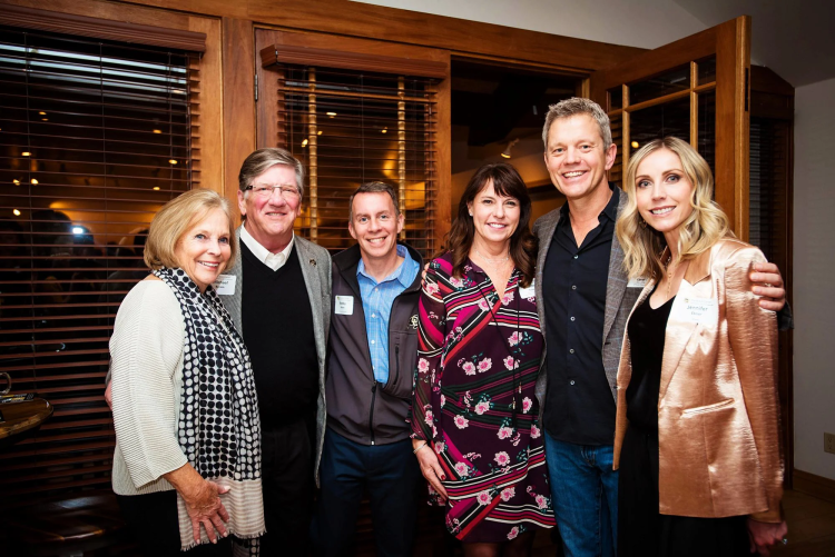 Dean Braun and group of people
