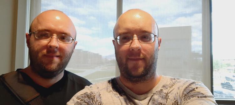 Timothy and Anthony Hunter