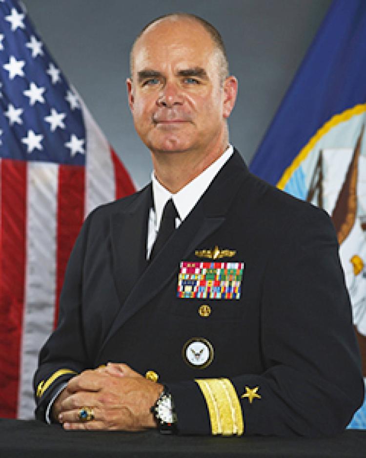 Rear Adm. Brendan McLane portrait