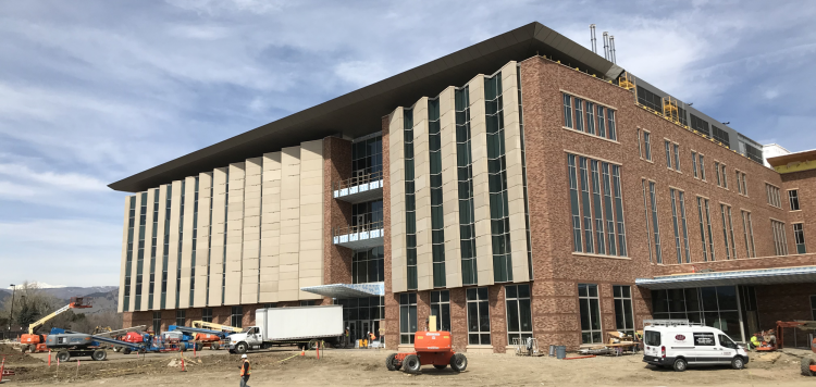Aerospace building