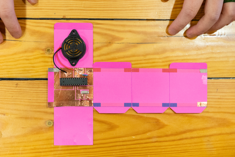 cardboard circuits