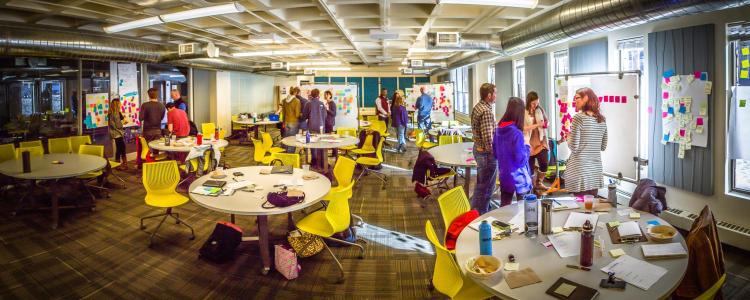 Catalyze CU Demo Day event
