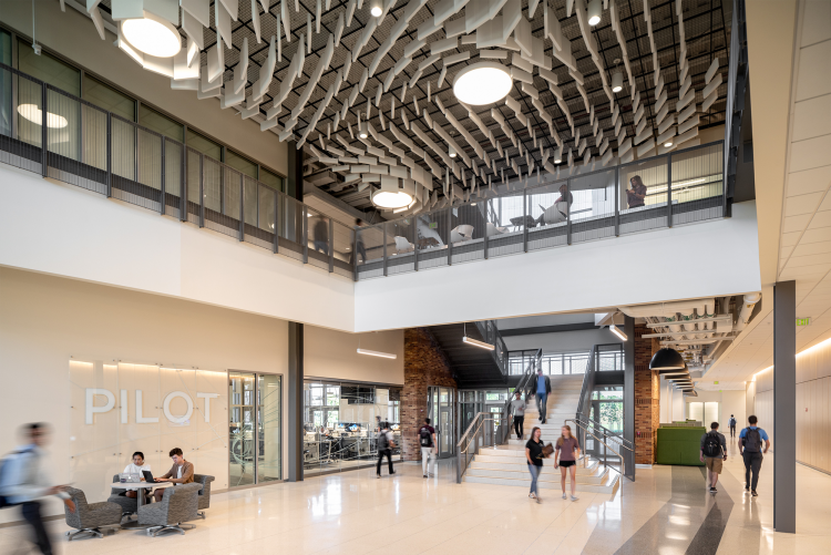 Main Aerospace lobby