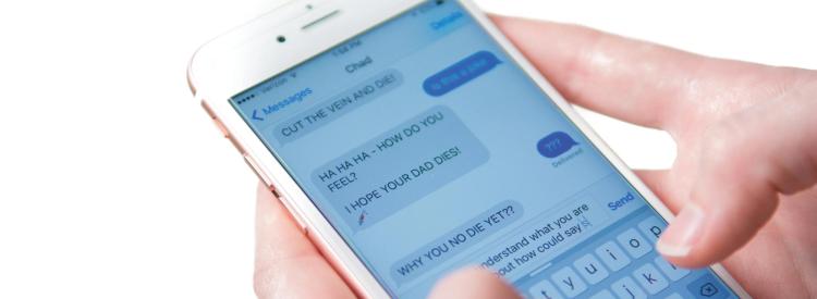 Cyberbullying image