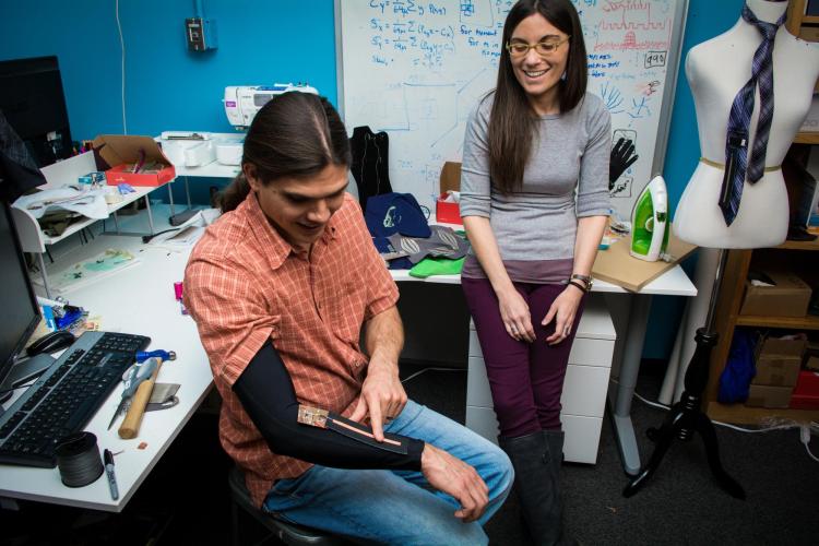 Wearable tech lab