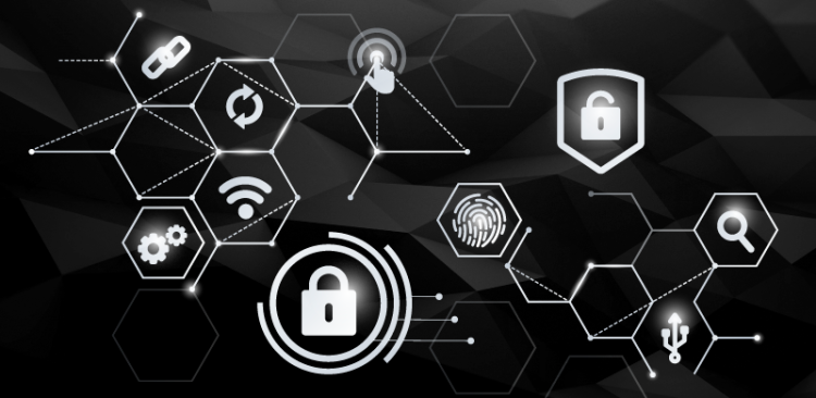 Cybersecurity graphic