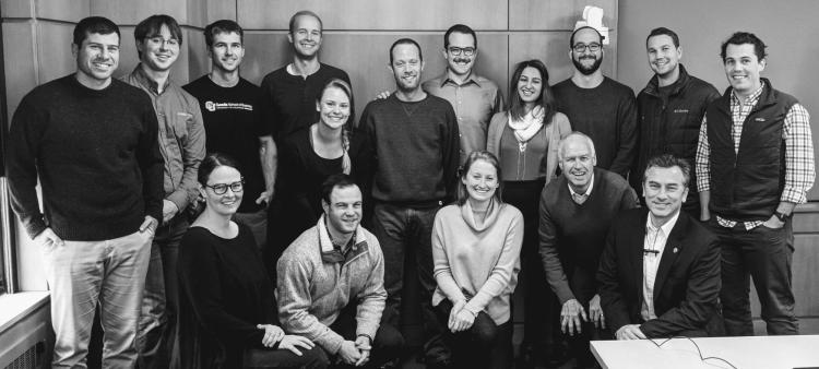 A group shot of the Deming Center Venture Fund associates.