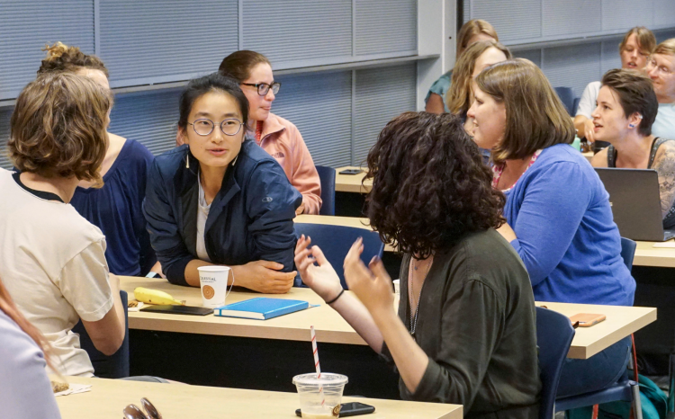 Workshop attendees