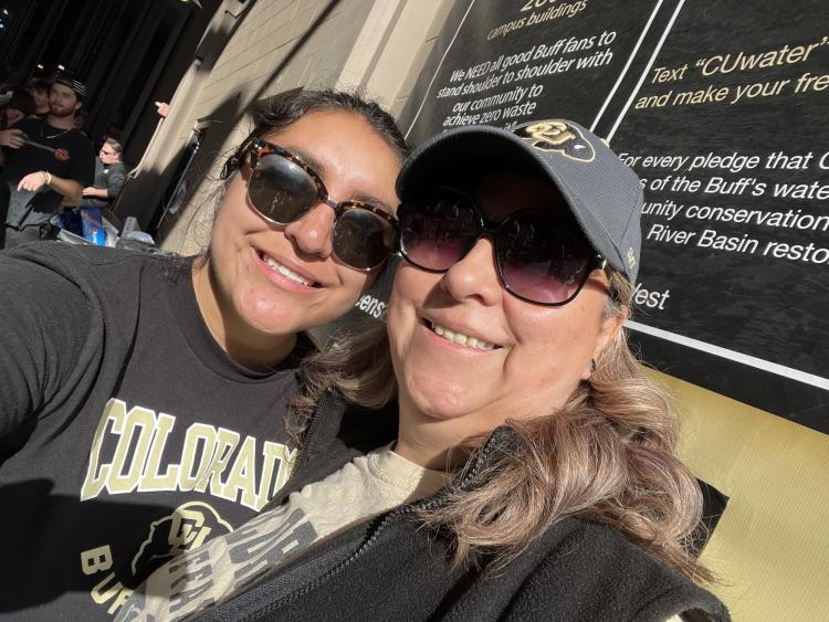 erika and mom
