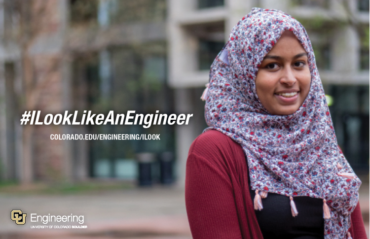 #ILookLikeAnEngineer Faiza Sid-Ahmed