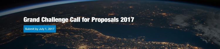 Grand Challenge Call for Proposals 2017