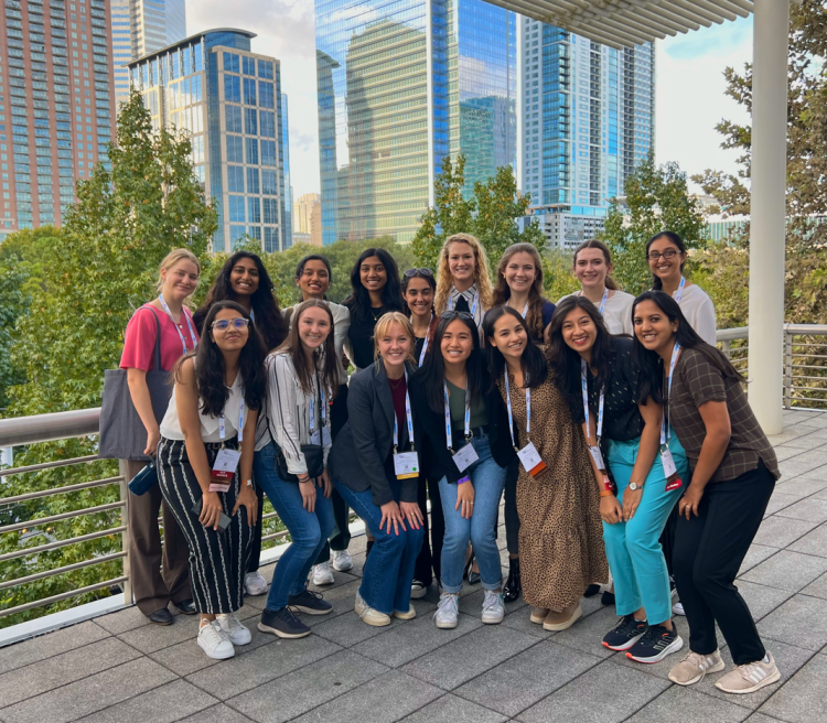 Society of Women Engineers National Conference Houston