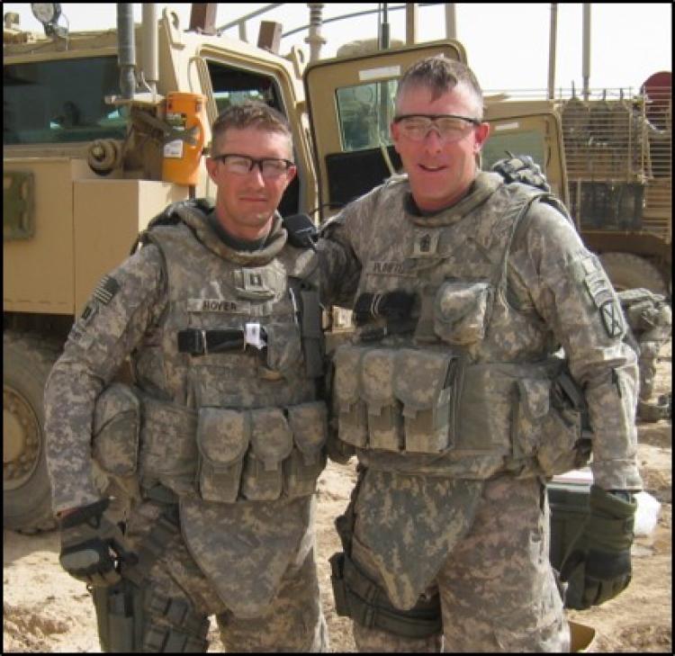 Hoyer in Iraq - 2011