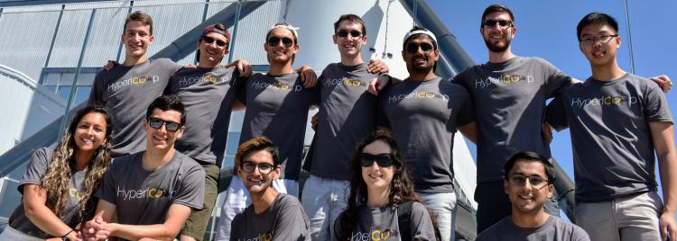 Members of team at SpaceX