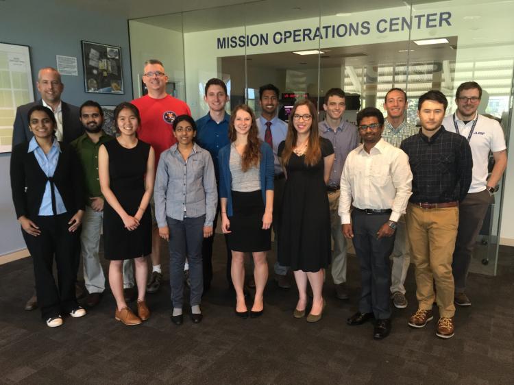 The CU-E3 Team.