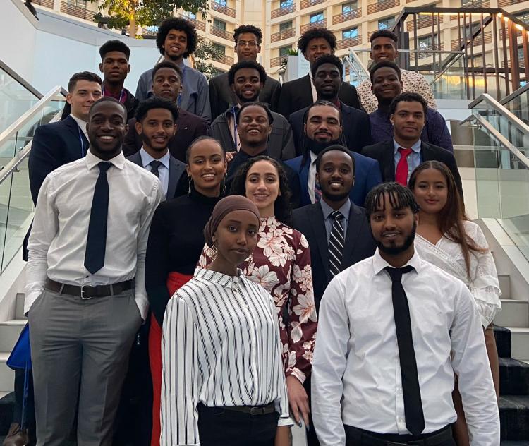 CU Boulder NSBE Chapter Membership Photo