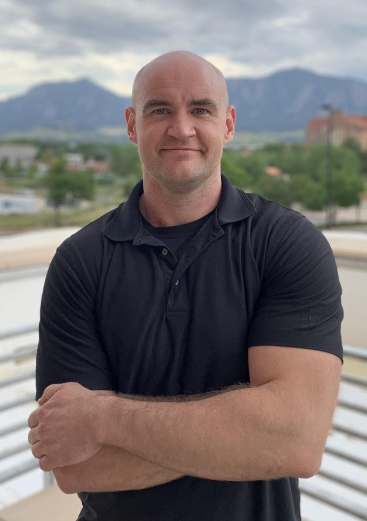 Outdoor portrait of Steven McGuire
