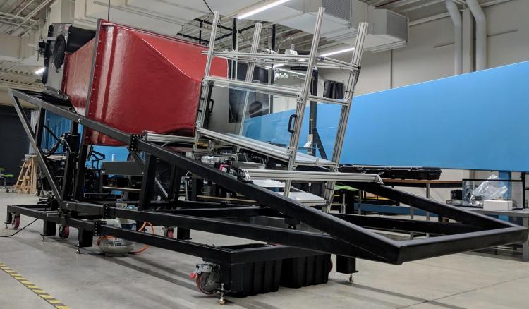 The windcline at CU Boulder engineering
