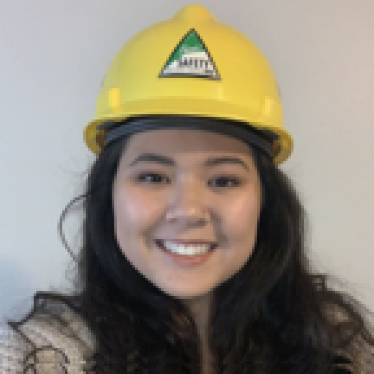 Jessica Ramos, inaugural Kiewit Scholar