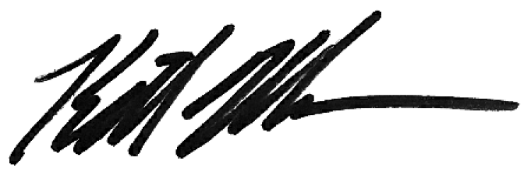 Keith Molenaar signature