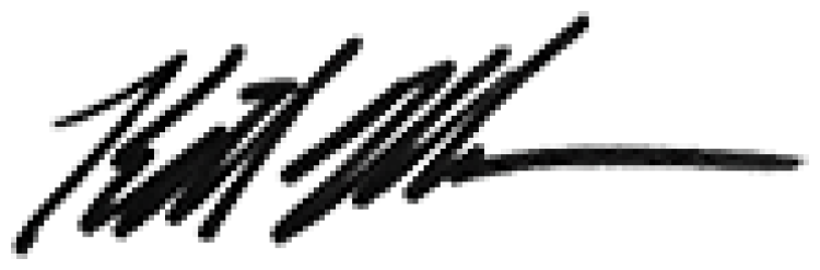 Keith Molenaar signature