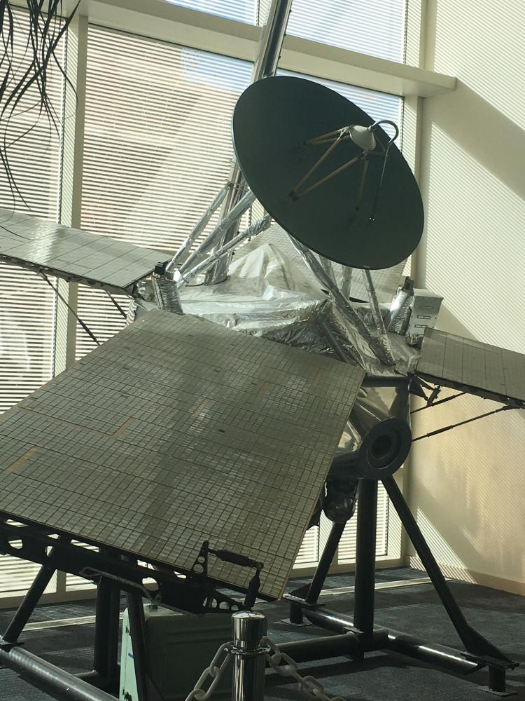 Mariner 6 and 7 in the LASP atrium