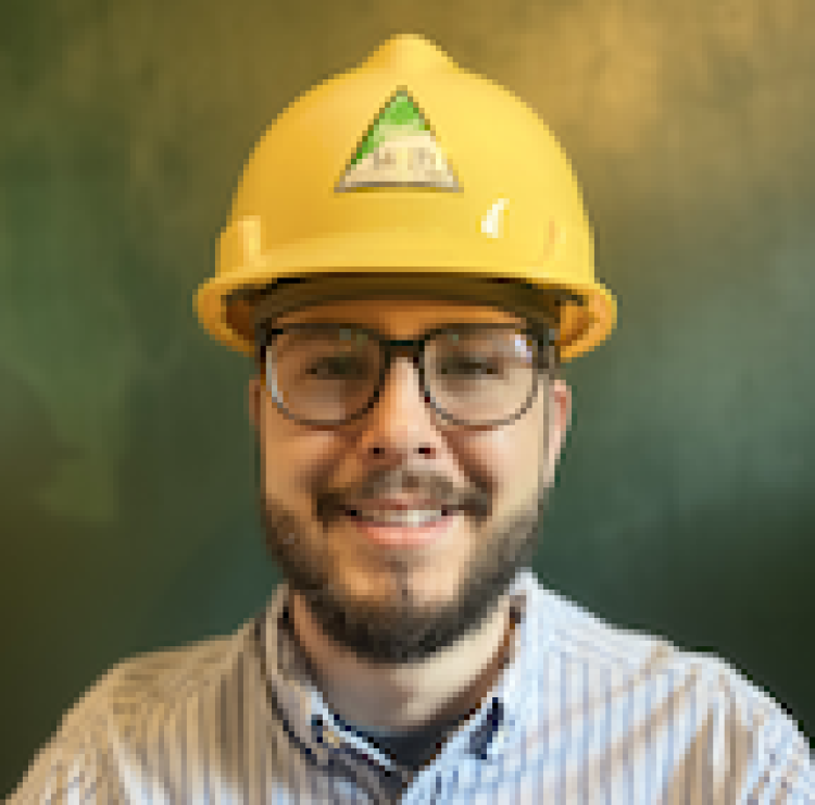 Michael Seamon, inaugural Kiewit Scholar