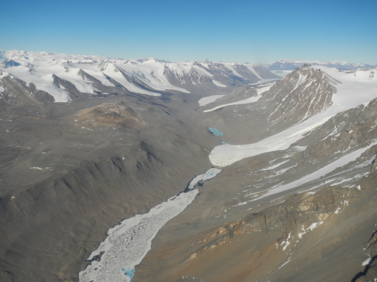 McMurdo Dry Valley in Antartica