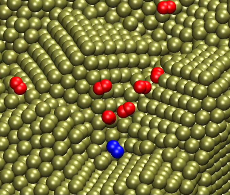 Engineering the atomic-scale surface features of the platinum electrode