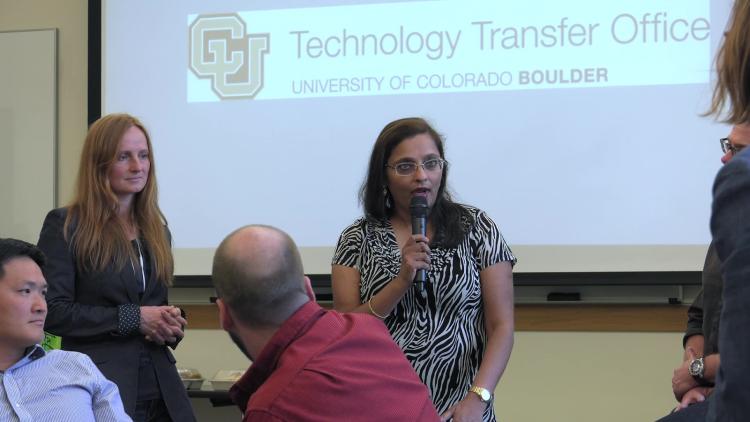 Participants at last year’s Starting Blocks received expert feedback to help them hone their business model and pitches.