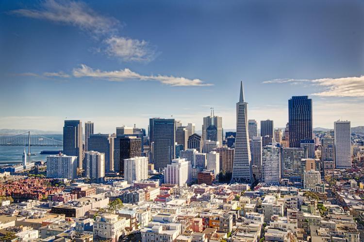 San Fransisco skyline
